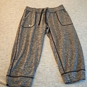 Under Armour gray pants.